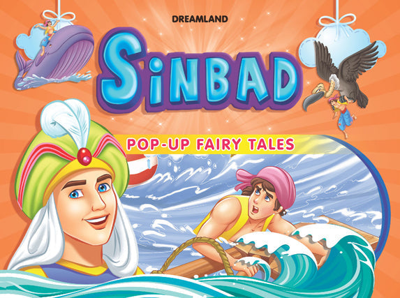 Dreamland Pop-Up Fairy Tales - Sindbad