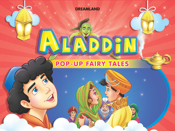 Dreamland Pop-Up Fairy Tales - Aladdin