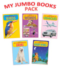 Dreamland My Jumbo Book - Pack (5 Titles)