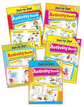 Dreamland Fun with Dot to Dot - Pack (5 titles)
