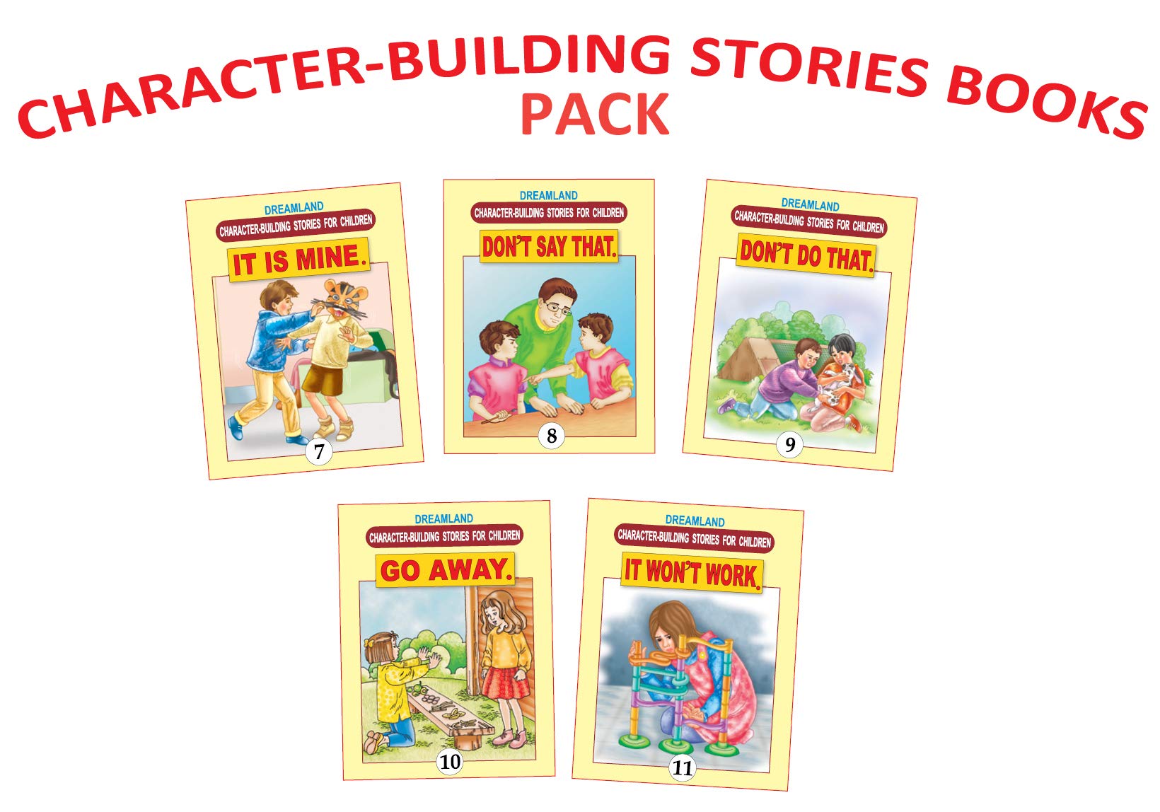 Dreamland Character Building - Pack -2 (5 Titles)