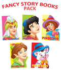 Dreamland Fancy Story Board Book - Pack 2 (5 Titles)