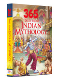 365 Tales from Indian Mythology - Om Books