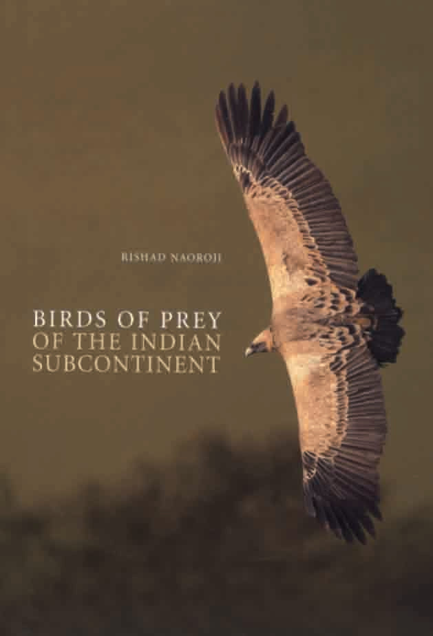 Birds of Prey of The Indian Subcontinent by Rishad Naoroji - Om Books