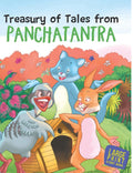 Treasury of Tales from Panchatantra : Large Print - Om Books