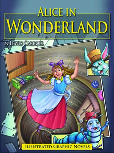Alice in Wonderland : Graphic Novels - Om Books