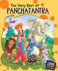 The Very Best of Panchatantra : Large Print (Binder) - Om Books