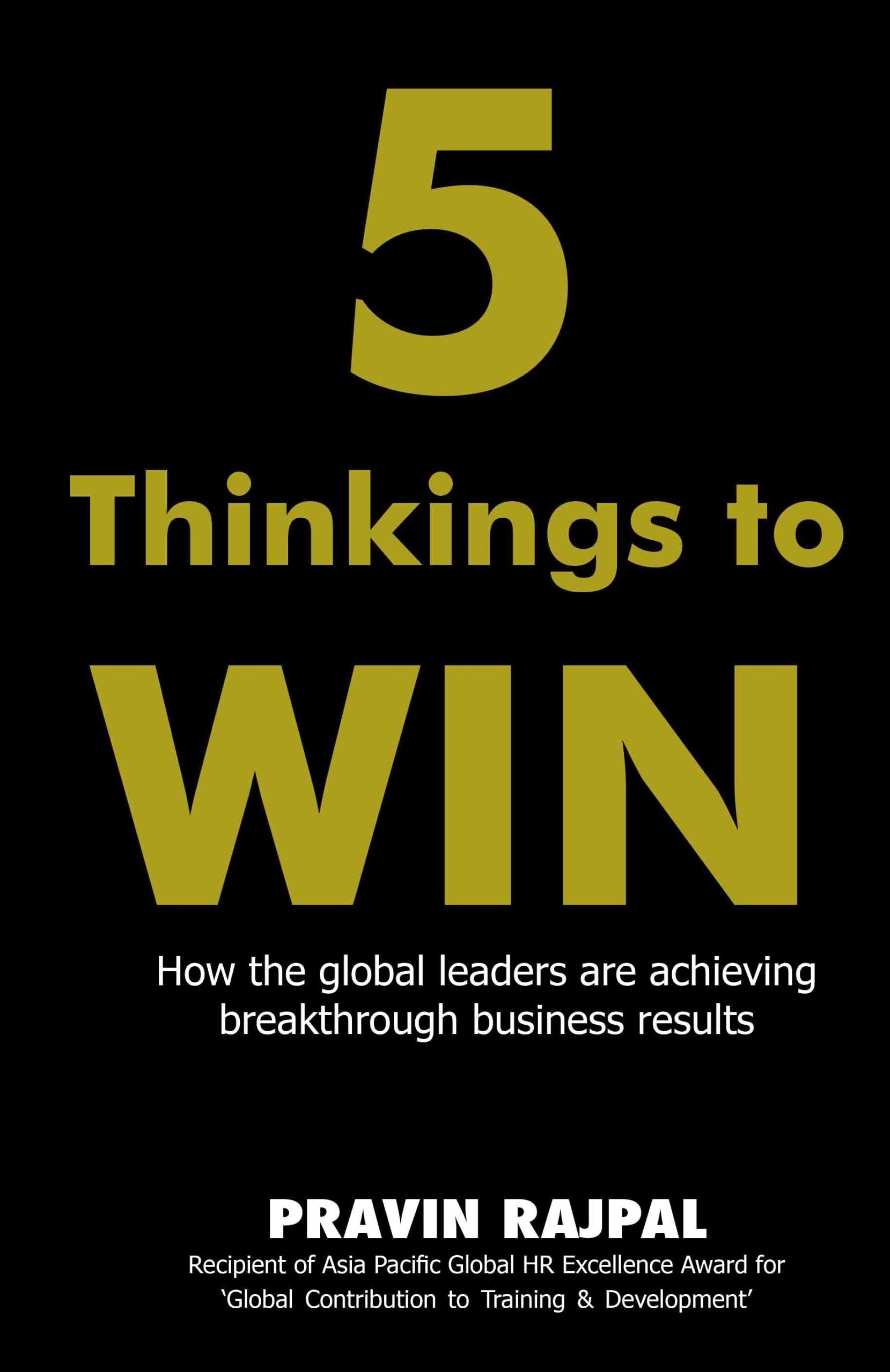 5 Thinkings to Win by Pravin Rajpal - Om Books