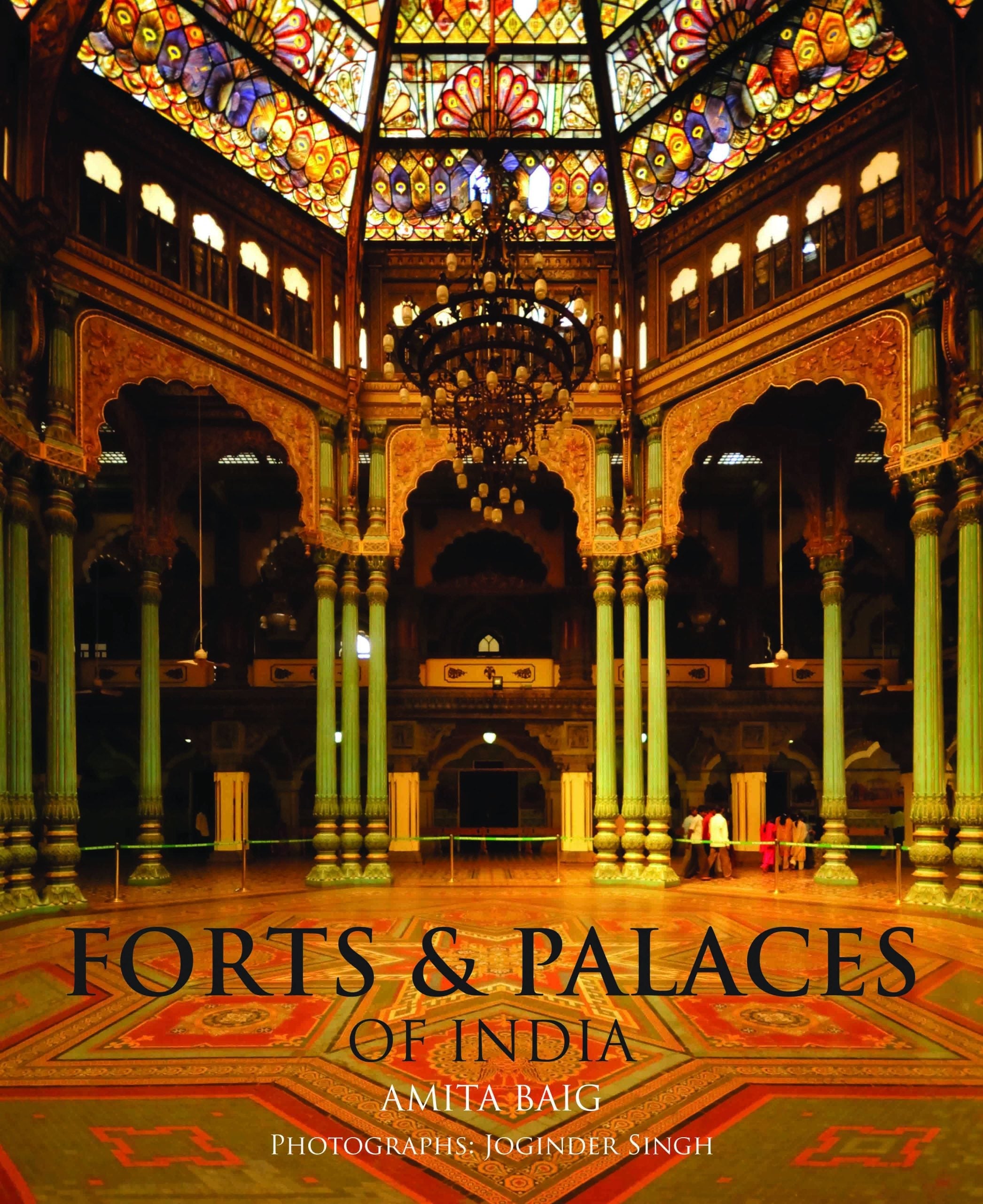 Forts & Palaces of India by Amita Baig - Om Books