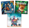 Dreamland Wow! Encyclopaedia In Augmented Reality Series (A set of 3 Books)