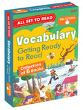 All Set Read Preschool Collection of 6 Books - Om Books