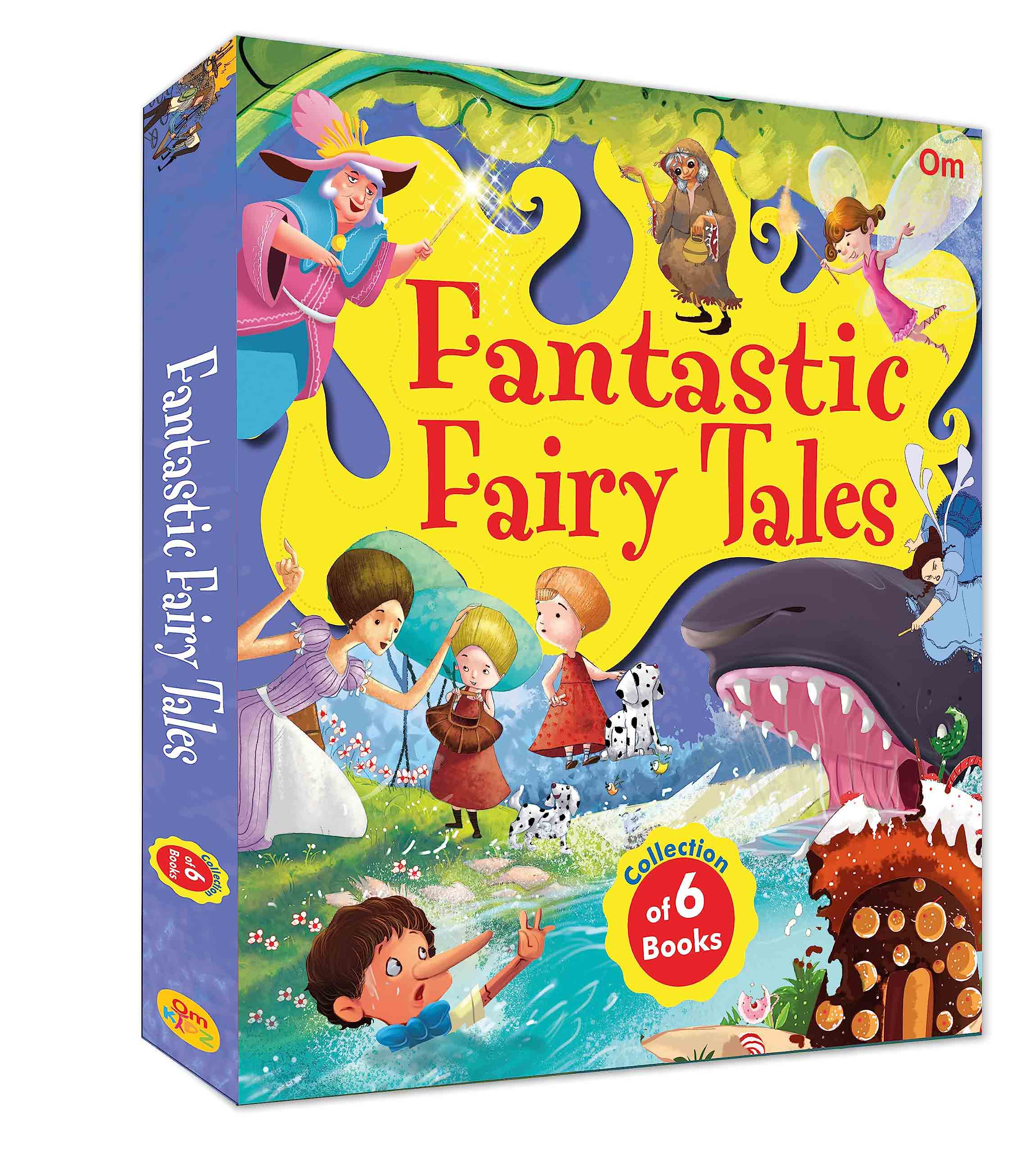 Fantastic Fairy Tales - Box set - Om Books