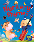 LARGE PRINT Nursery Rhymes - Om Books