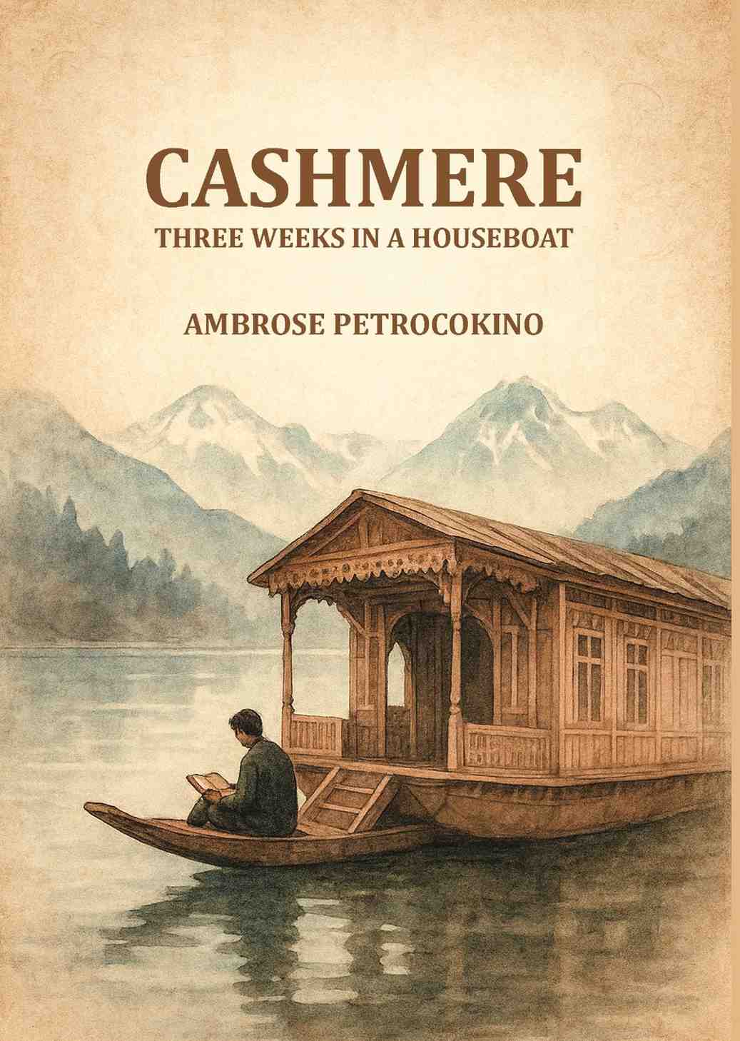 Cashmere Three weeks in a Houseboat - Gyan Books