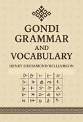 Gondi Grammar and Vocabulary - Gyan Books