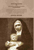 Awful disclosures by Maria Monk of the Hotel Dieu nunnery of Montreal: Revised with an appendix containing Part I. Reception of the first editions. Part II. Sequel of her narrative. Part III. Review of the case also a supplement giving more particulars of