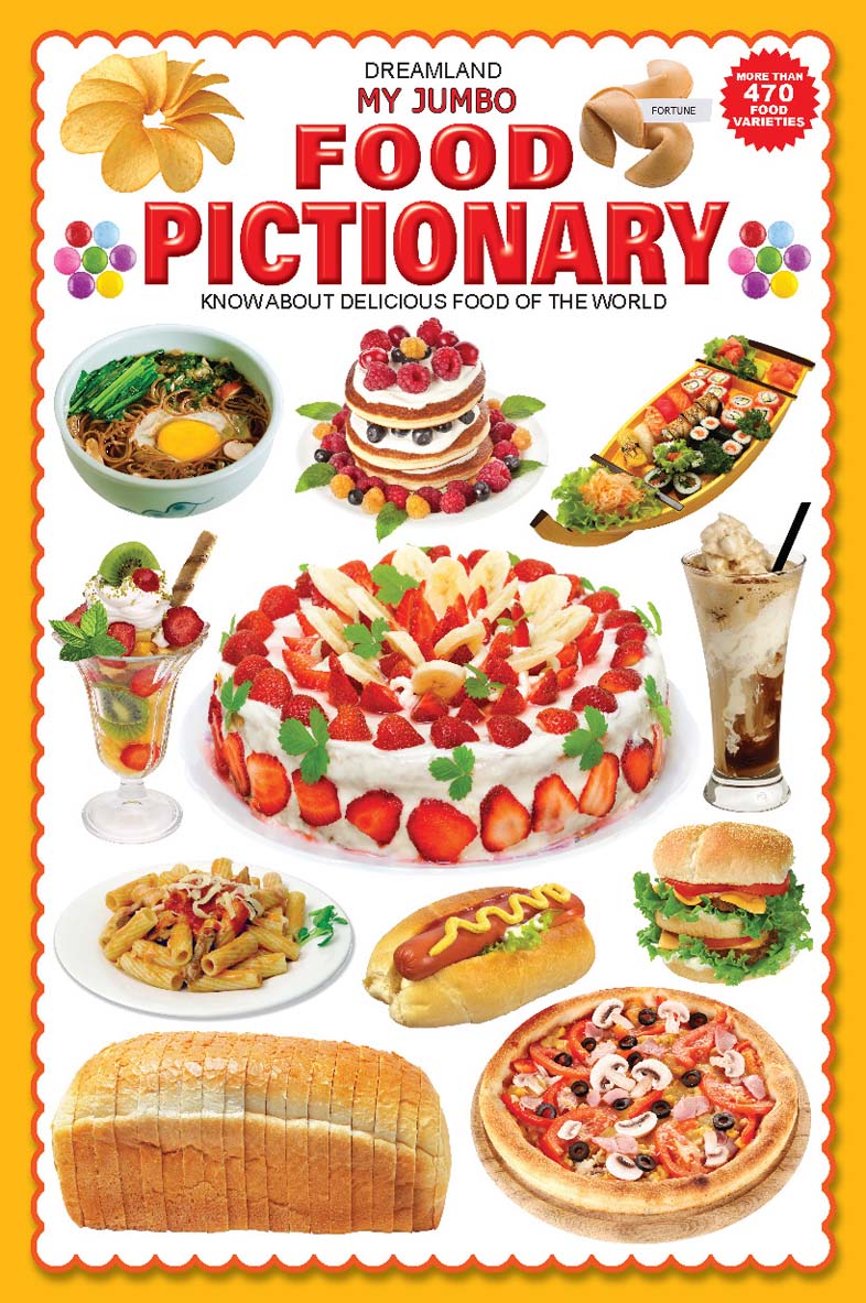 Dreamland My Jumbo Food Pictionary