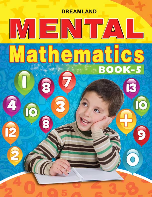 Dreamland Mental Mathematics Book - 5
