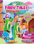 Dreamland Fairy Tales Activity Fun - For Boys