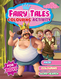 Dreamland Fairy Tales Colouring Activity- For Boys