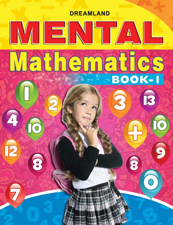 Dreamland Mental Mathematics Book - 1