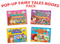 Dreamland Pop Up Fairy Tales Pack-1 (4 titles)