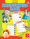Dreamland Super Hand Writing Book Part - B