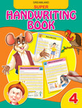 Dreamland Super Hand Writing Book Part - 4