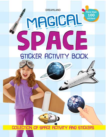 Dreamland My Magical Space (Sticker Activity Book)