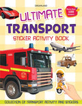 Dreamland Ultimate Transport (Sticker Activity Book)