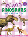 Dreamland Awesome Dinosaurs (Sticker Activity Book)