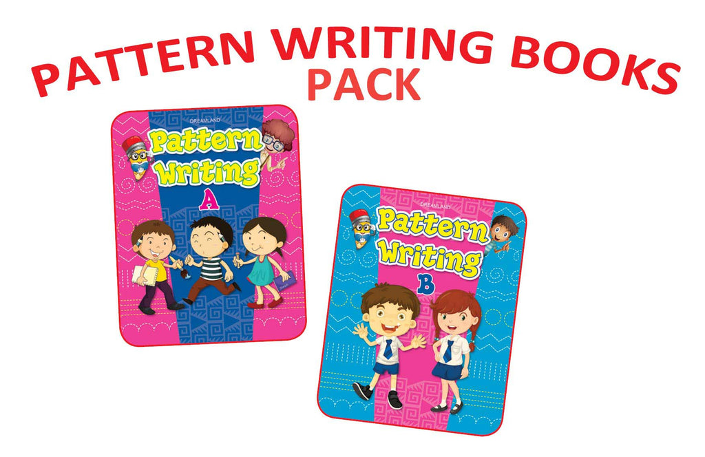 Dreamland Publications Pattern Writing Book (Pack - 1)