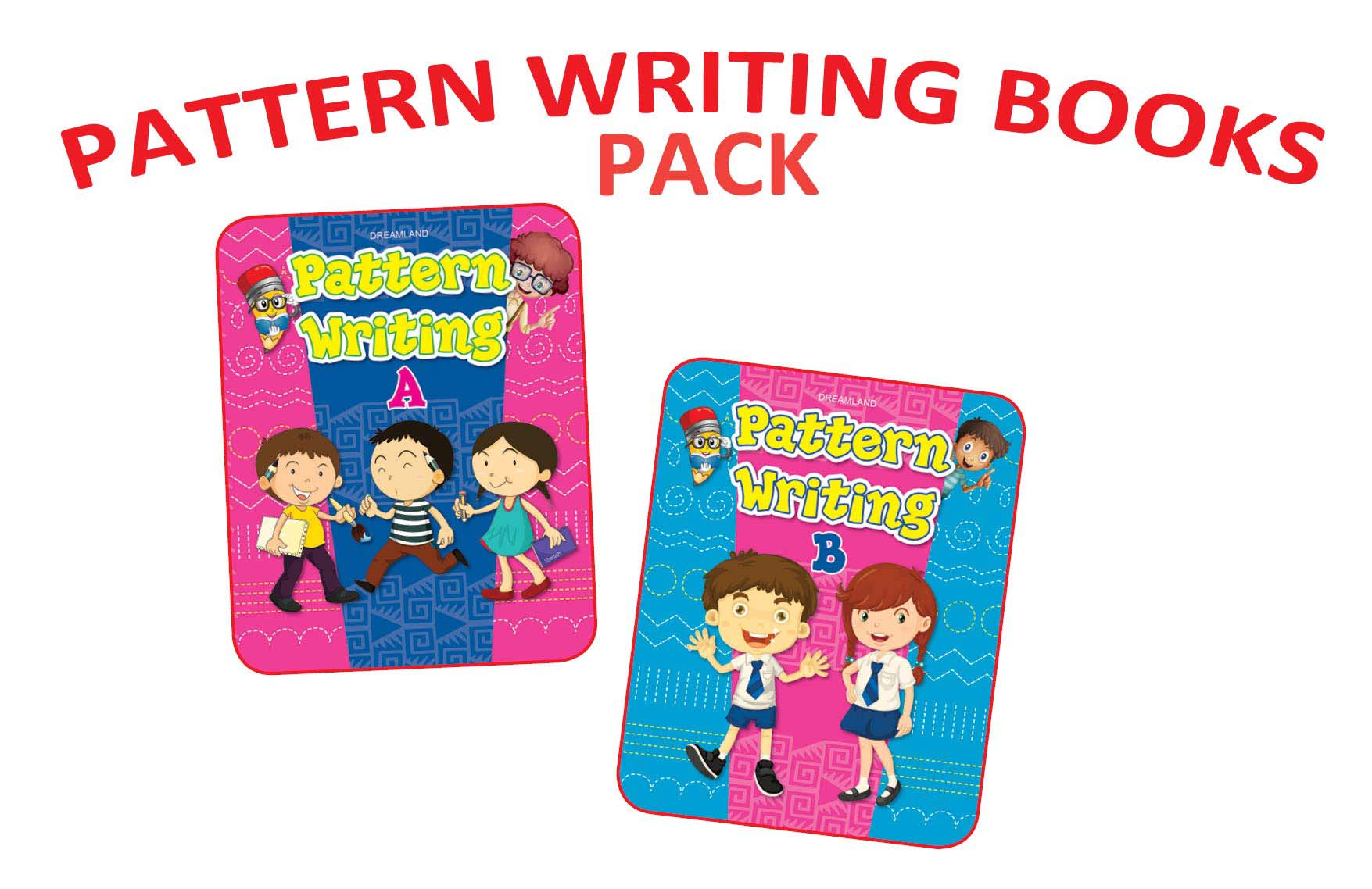 Dreamland Publications Pattern Writing Book (Pack - 1)