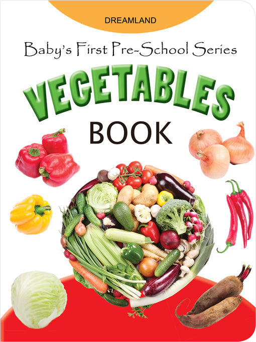 Dreamland Baby's First Pre-School Series - Vegetables