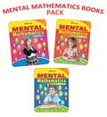 Dreamland Mental Mathematics (Set -2 ,Book 1,2,3)