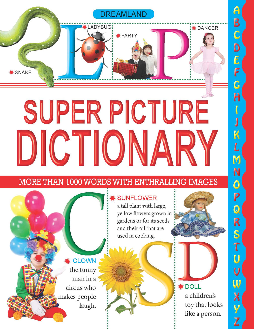 Dreamland Super Picture Dictionary