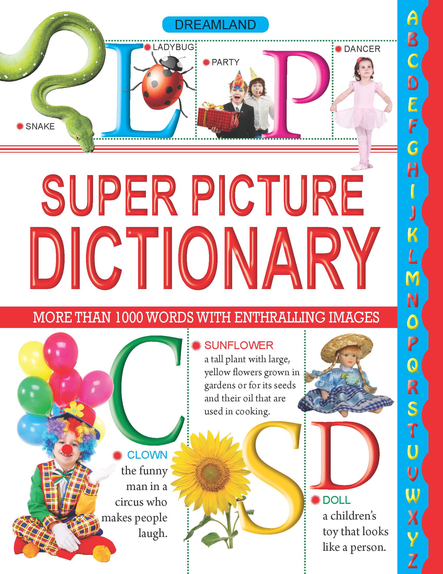 Dreamland Super Picture Dictionary