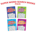 Dreamland Super Word Search Pack 2 - (4 titles)