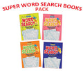 Dreamland Super Word Search Pack 3 - (4 titles)
