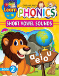 Dreamland Learn With Phonics Book - 2