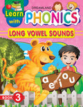 Dreamland Learn With Phonics Book - 3