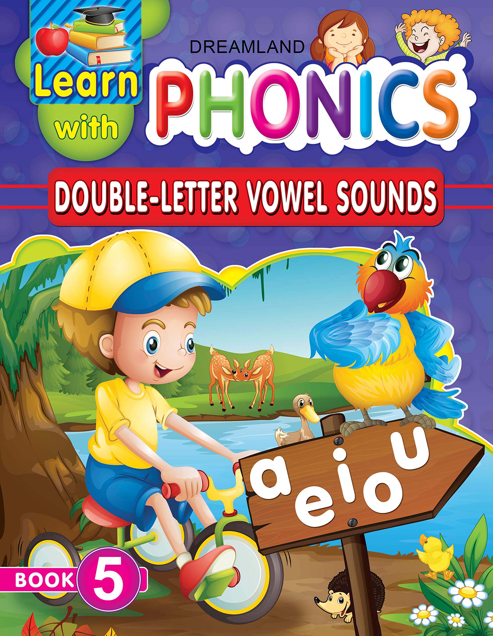 Dreamland Learn With Phonics Book - 5