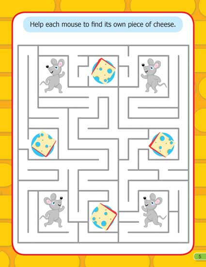 Dreamland Publications Brain Boosting - Find The Difference (Age 4+) : Children Interactive & Activity Book