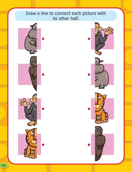 Dreamland Publications Brain Boosting - Find The Difference (Age 4+) : Children Interactive & Activity Book