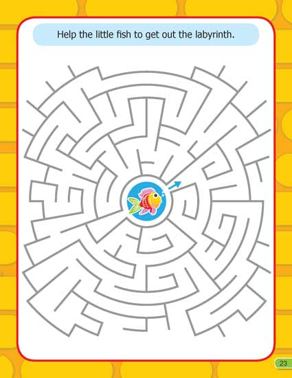 Dreamland Publications Brain Boosting - Find The Difference (Age 4+) : Children Interactive & Activity Book