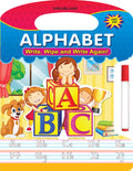 Dreamland Write and Wipe Book - Alphabets