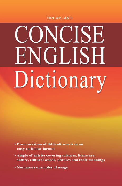 Dreamland Concise English Dictionary