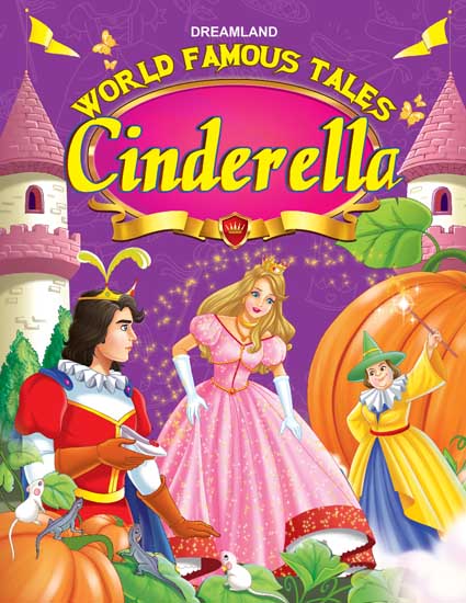 Dreamland World Famous Tales- Cinderella
