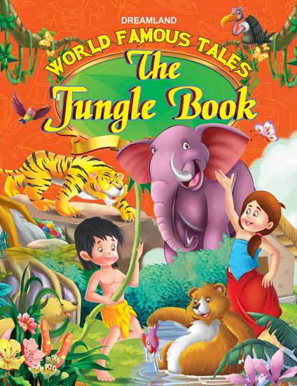 Dreamland World Famous Tales - Jungle Book