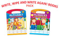 Dreamland Write and Wipe Books- Pack (2 Titles)
